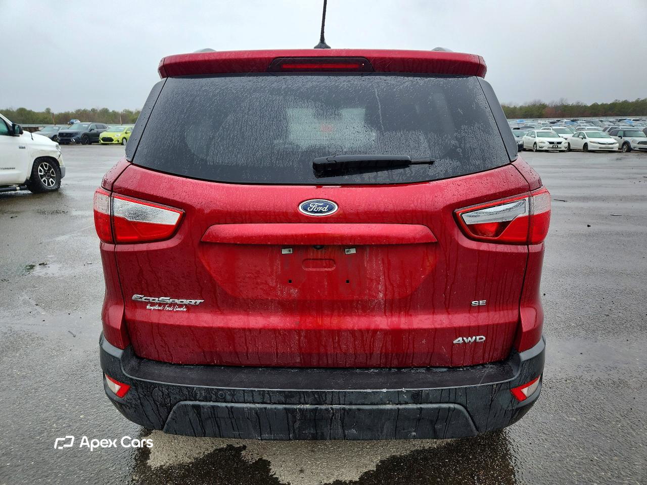 Ford EcoSport 2019