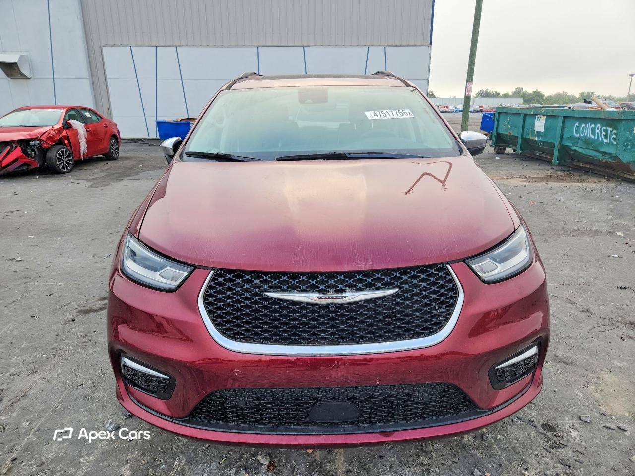 Chrysler Pacifica 2023
