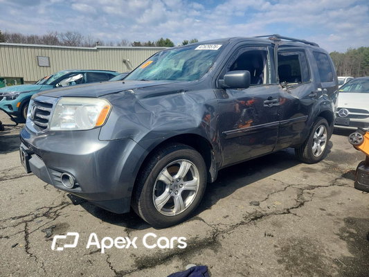 Honda Pilot 2012 - Image 1 of 12