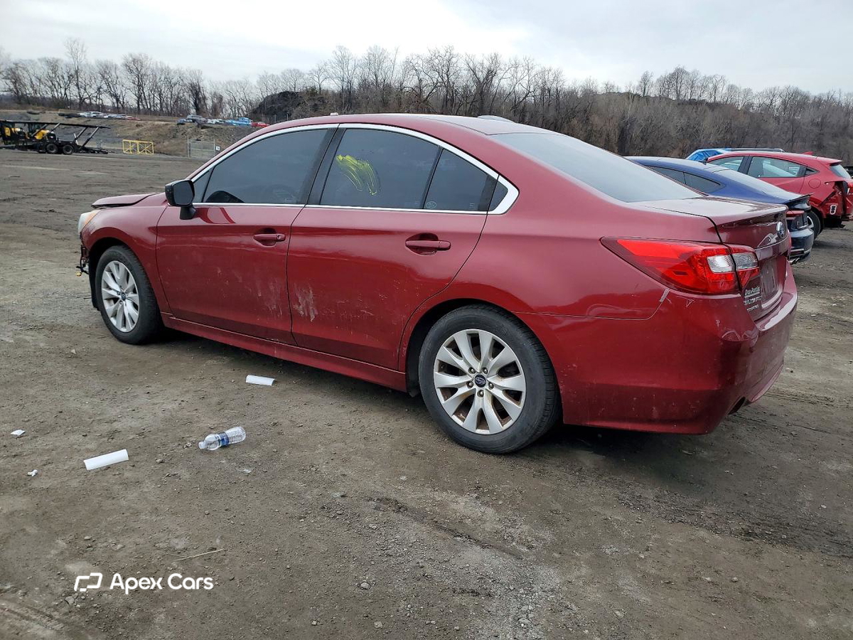 Subaru Legacy 2017