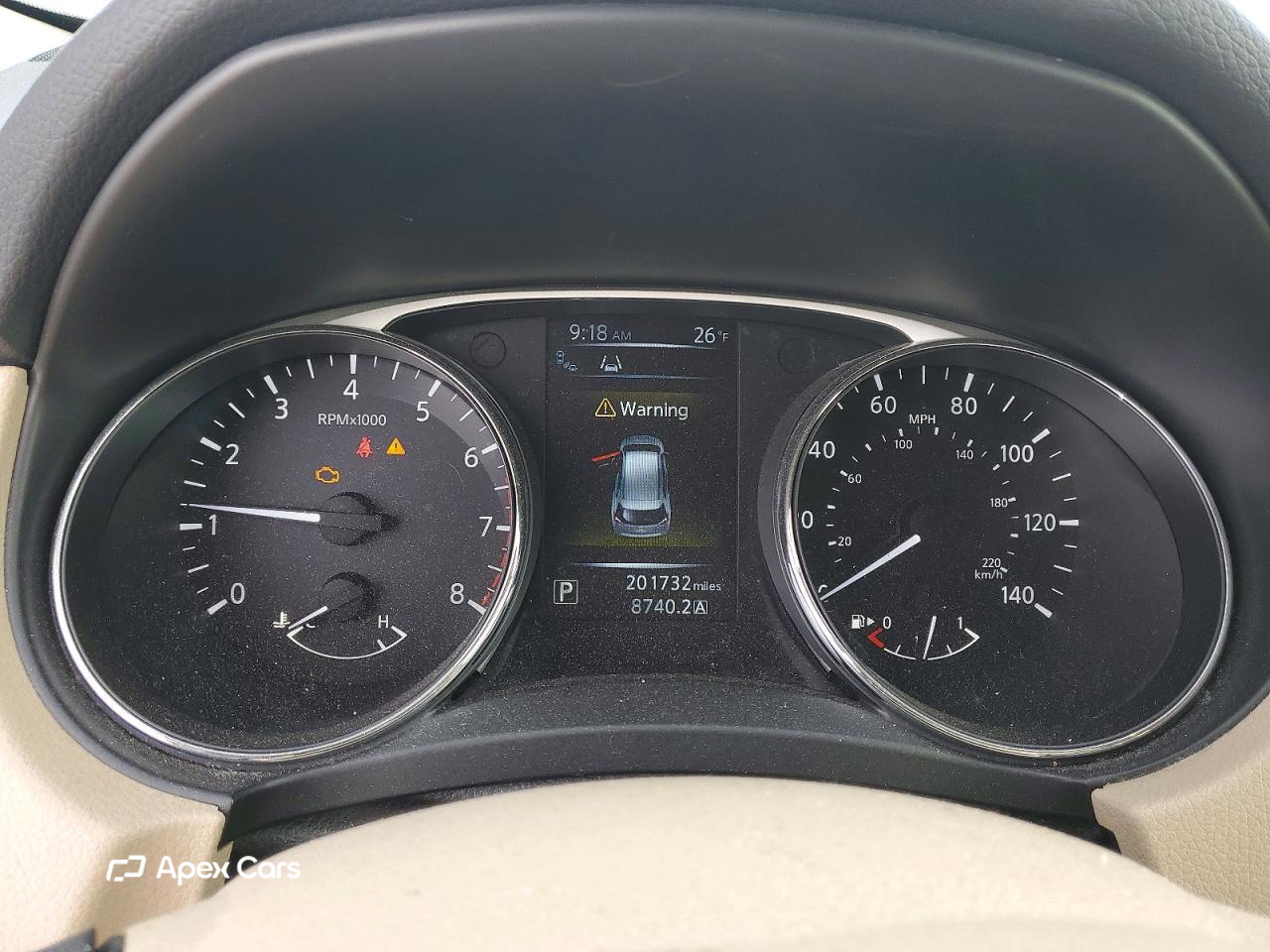 Nissan Rogue 2015