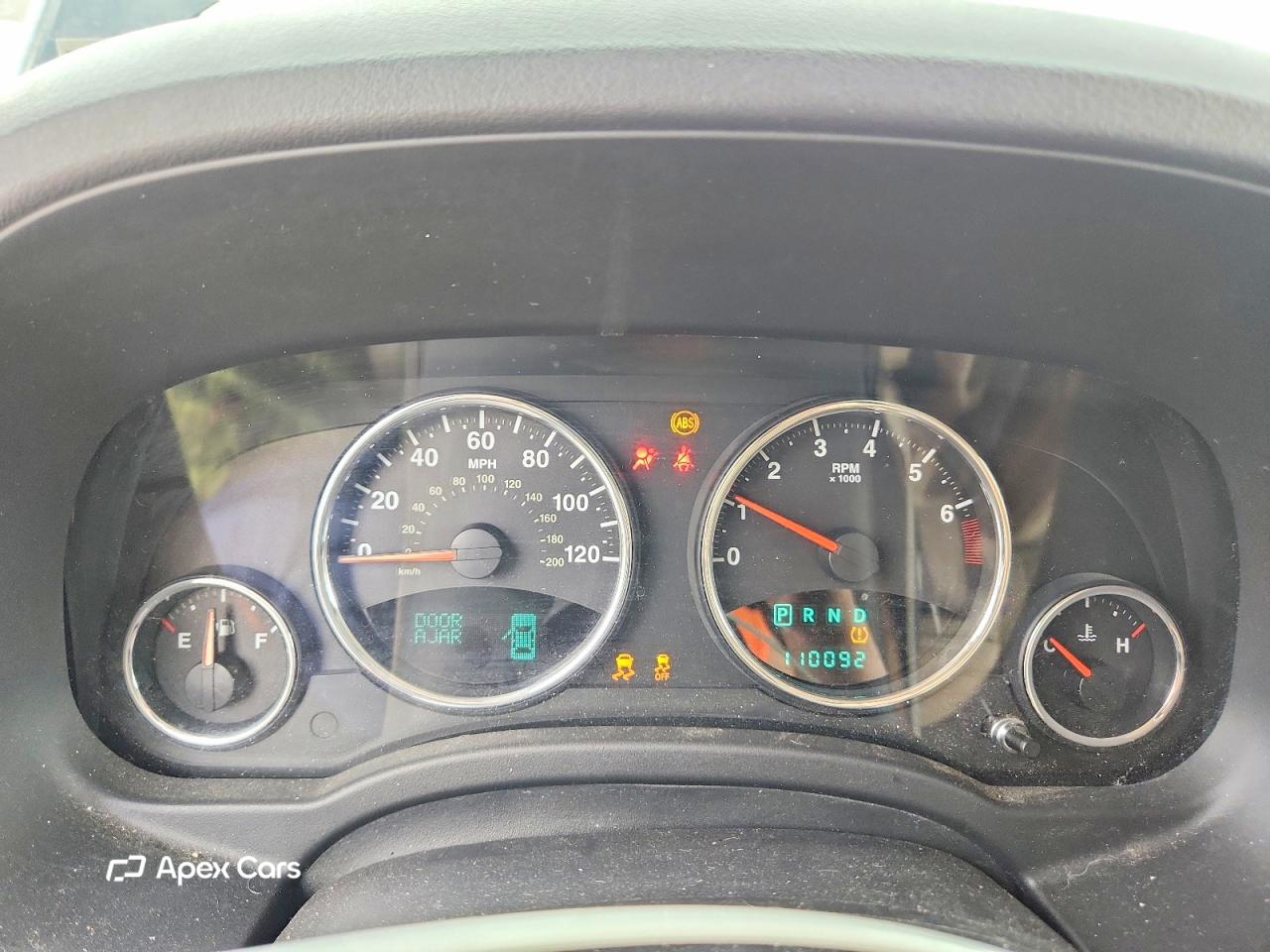 Jeep Liberty (Patriot) 2012