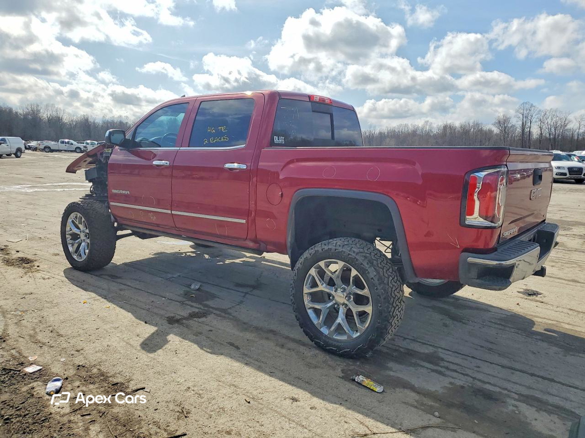 GMC Sierra 2018