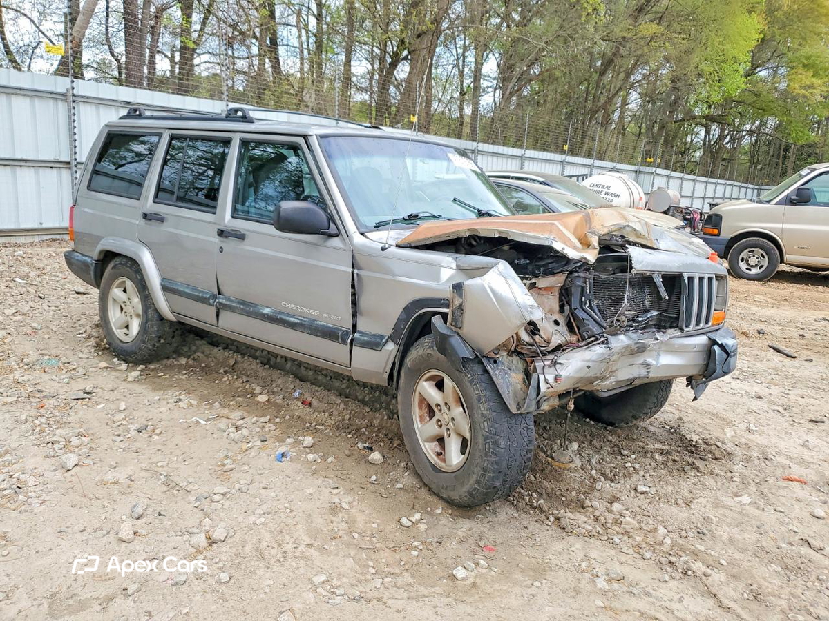 Jeep Cherokee 2001