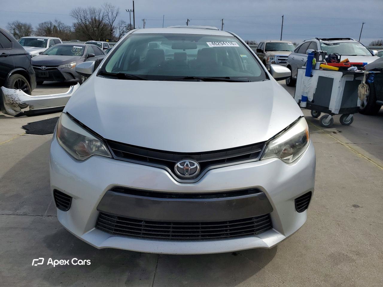 Toyota Corolla 2015