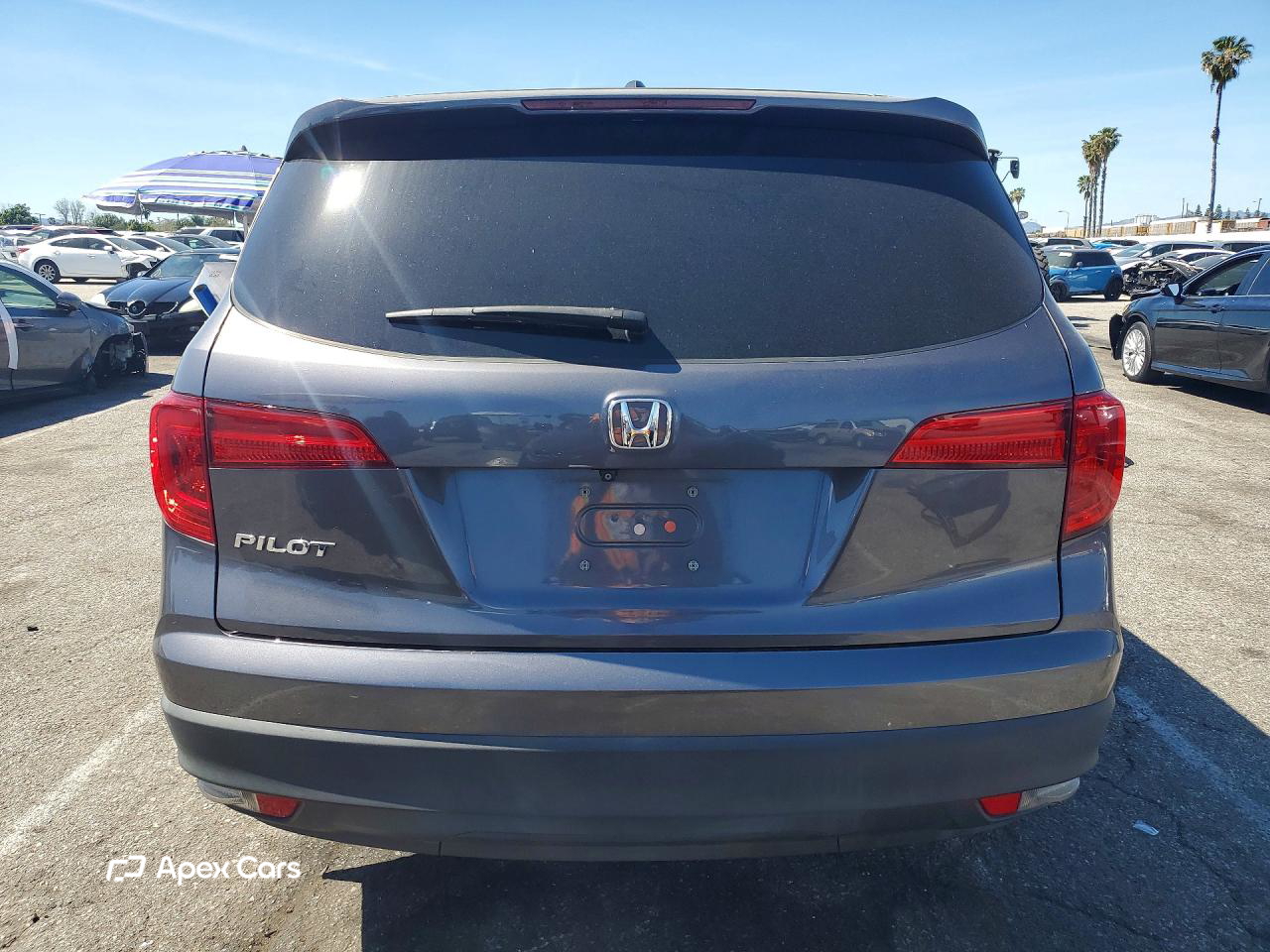 Honda Pilot 2017