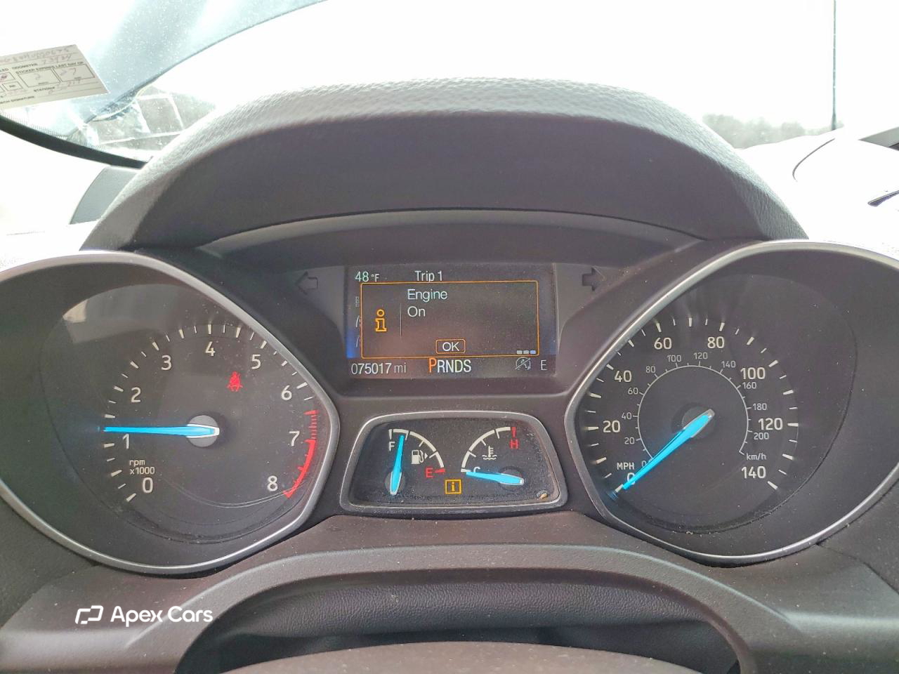 Ford Escape 2017