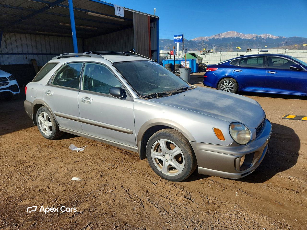 Subaru Impreza 2003