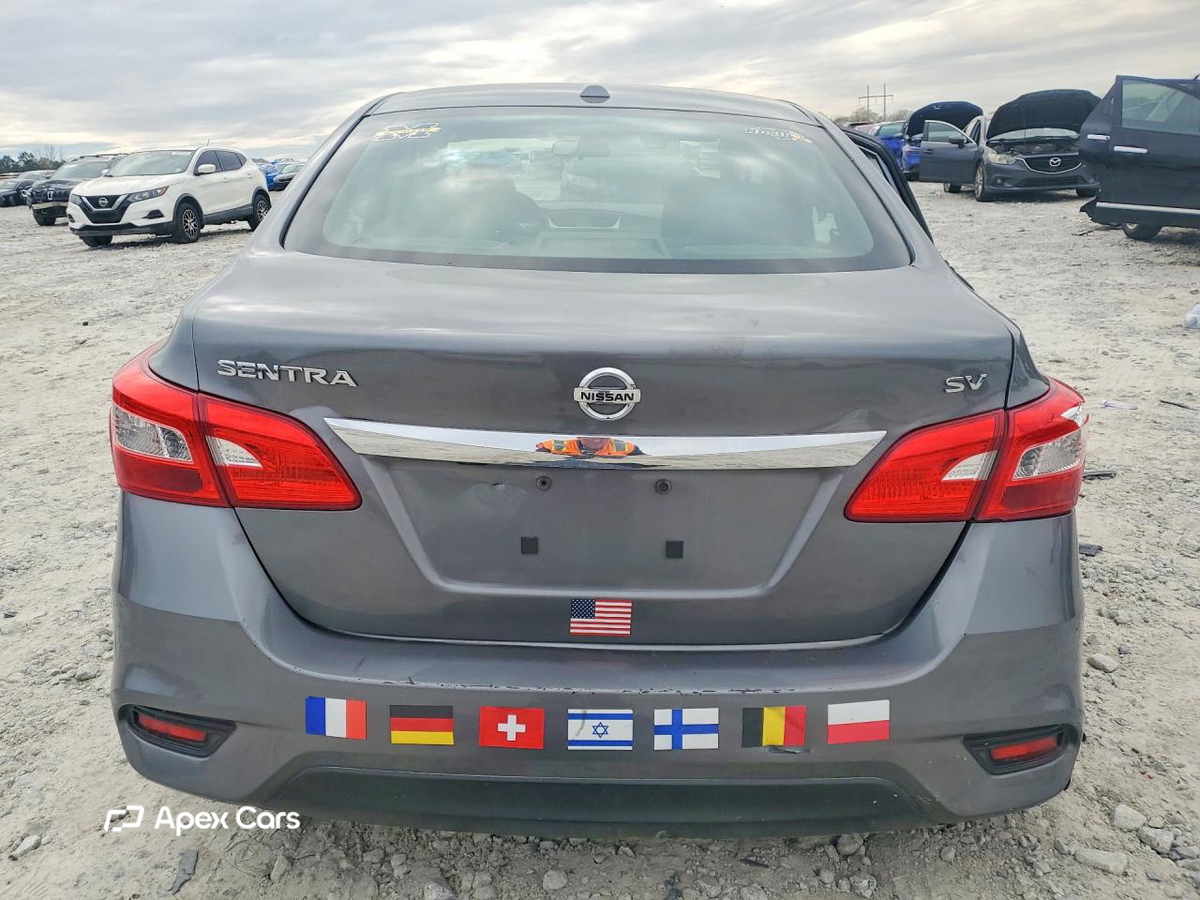Nissan Sentra 2019