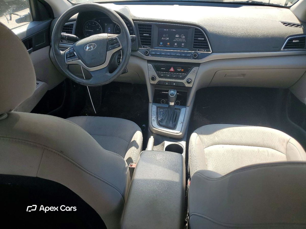 Hyundai Elantra 2018