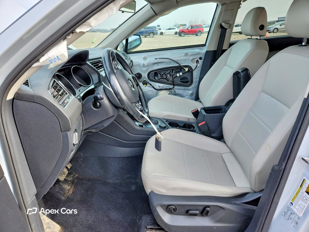 Volkswagen Tiguan 2018