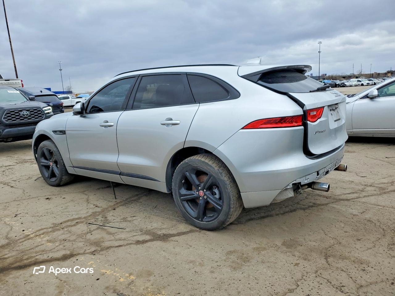 Jaguar F-Pace 2017