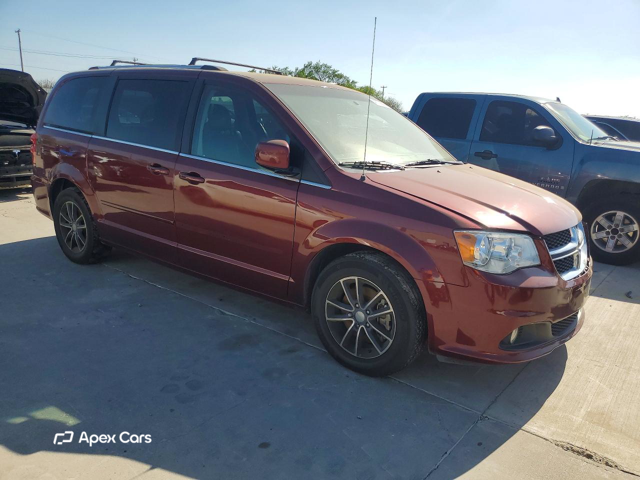 Dodge Caravan 2017