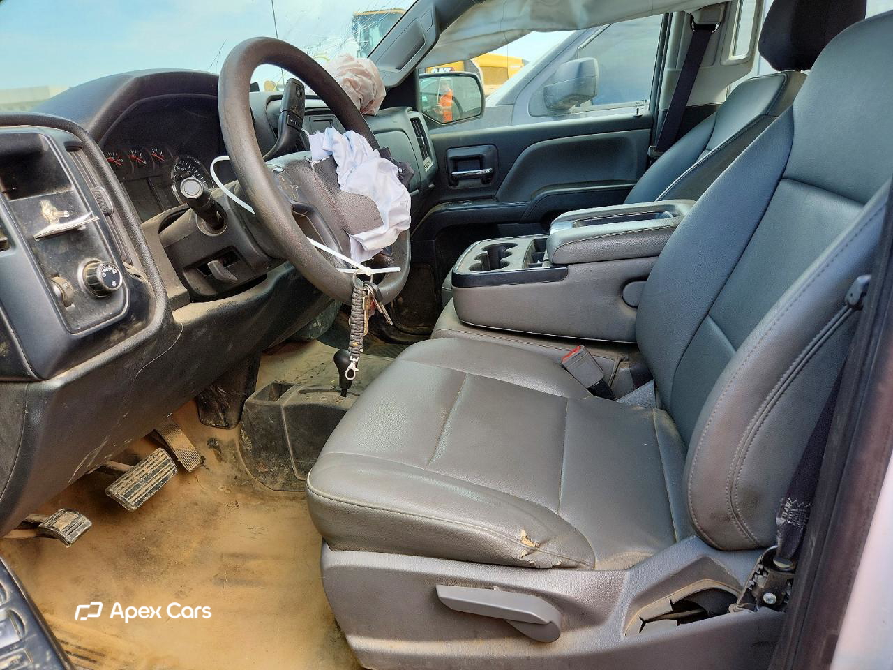 Chevrolet Silverado 2017
