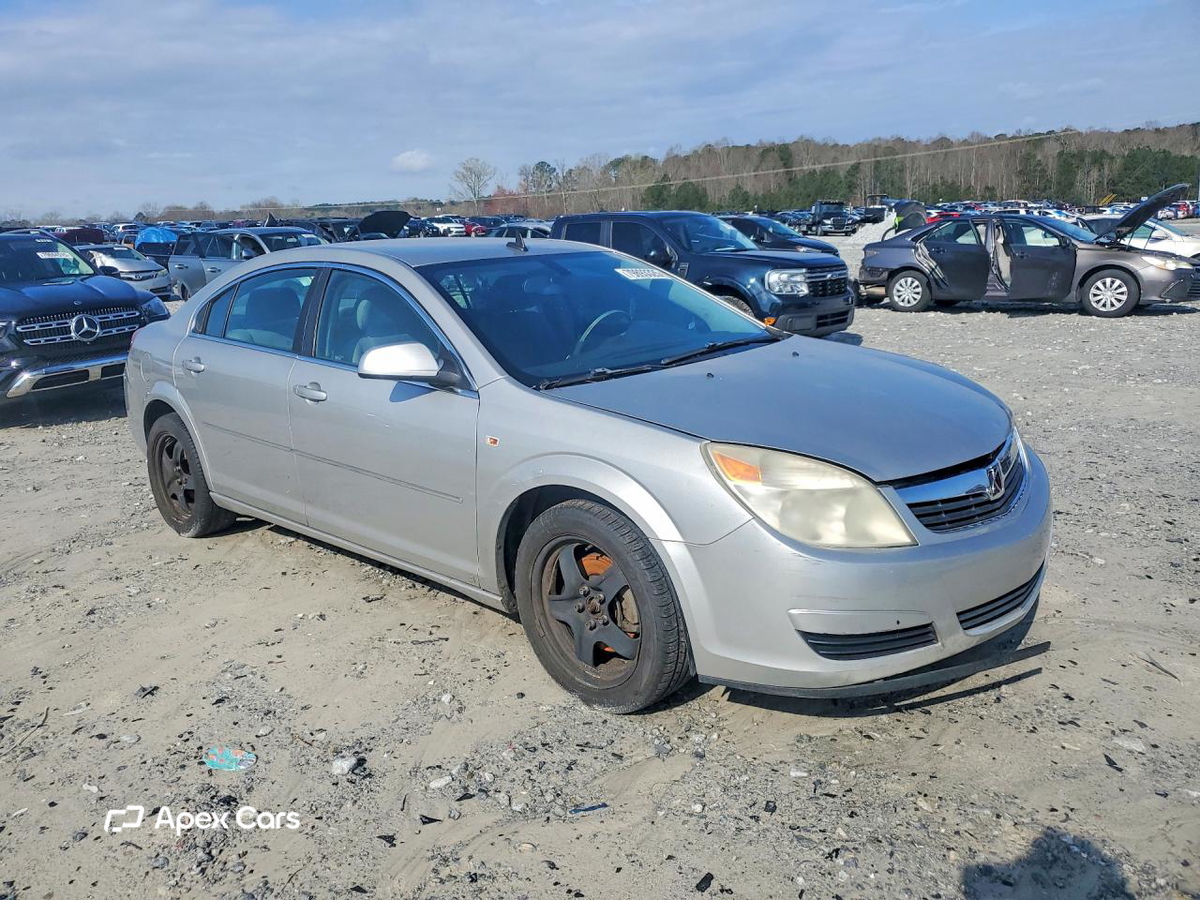 Saturn Aura 2008
