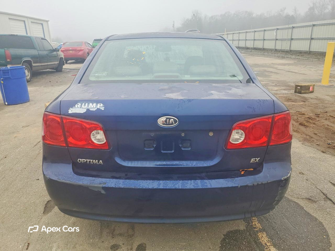 Kia Optima 2008