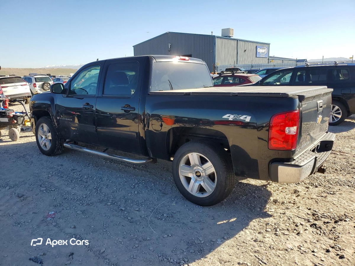 Chevrolet Silverado 2008