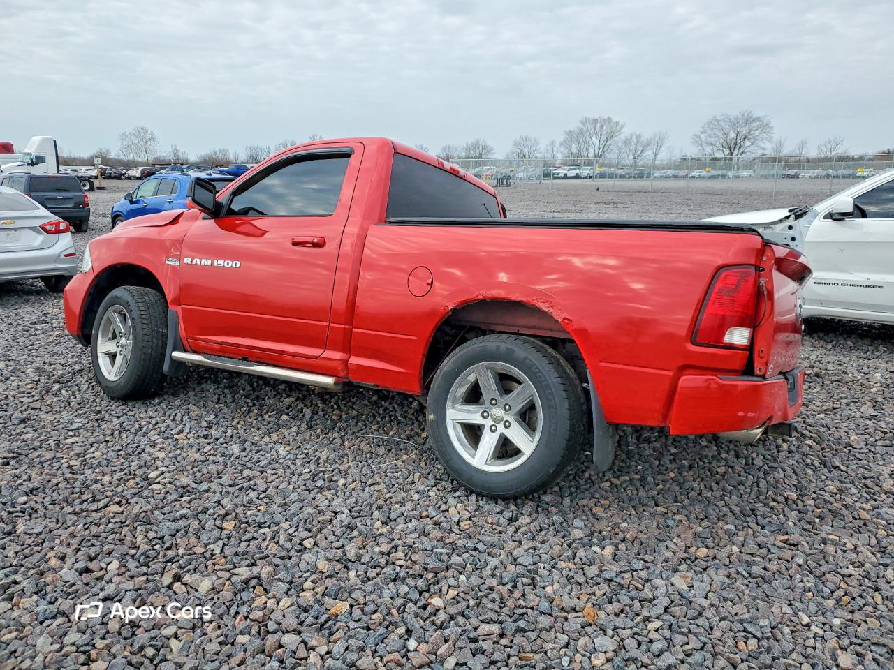 Dodge RAM 2012