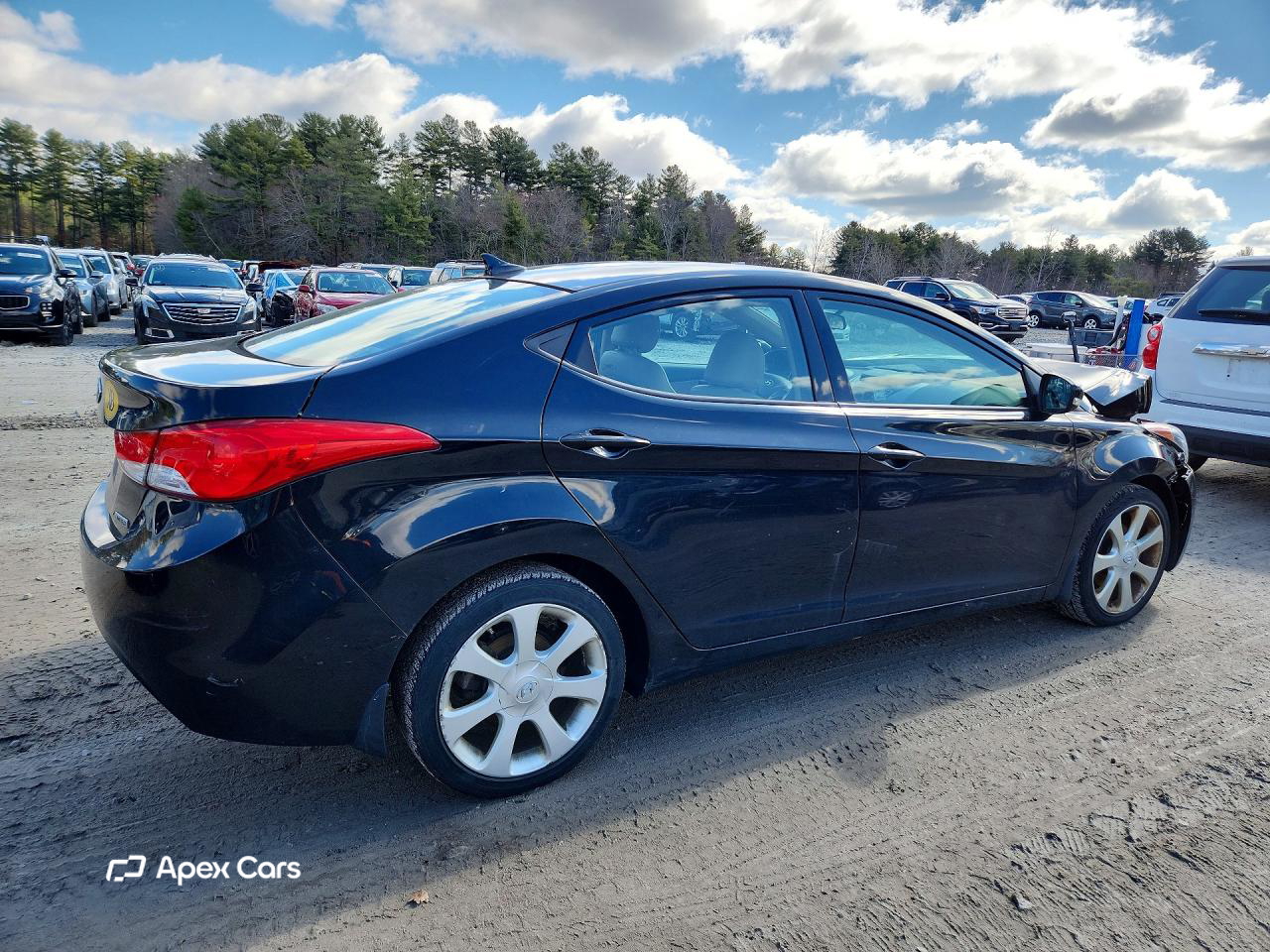 Hyundai Elantra 2013