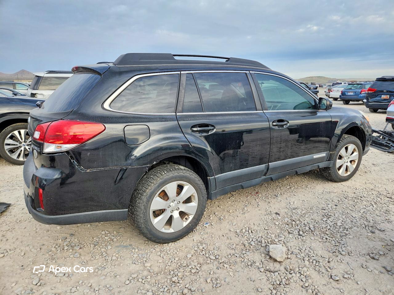 Subaru Legacy 2012