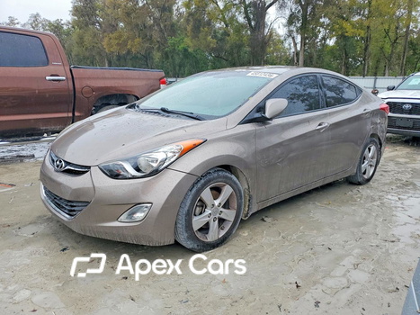 Hyundai Elantra 2013 - Image 1 of 12