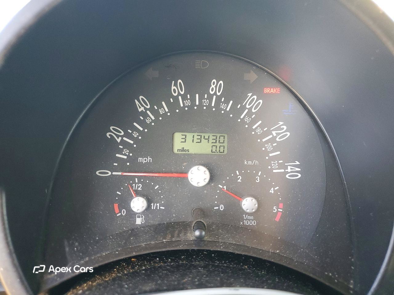 Volkswagen Beetle 2001