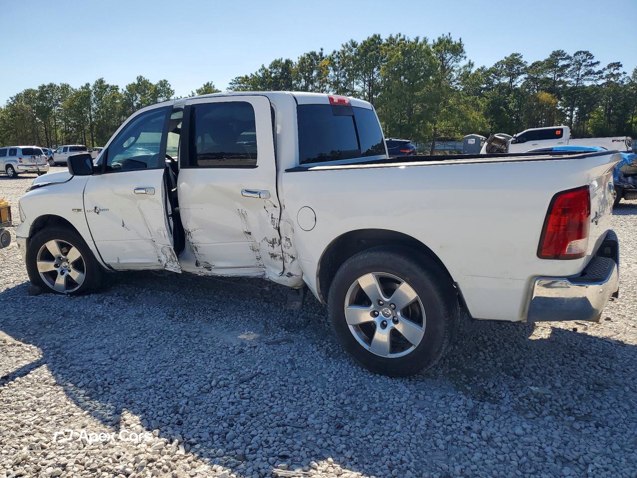 Dodge RAM 2012