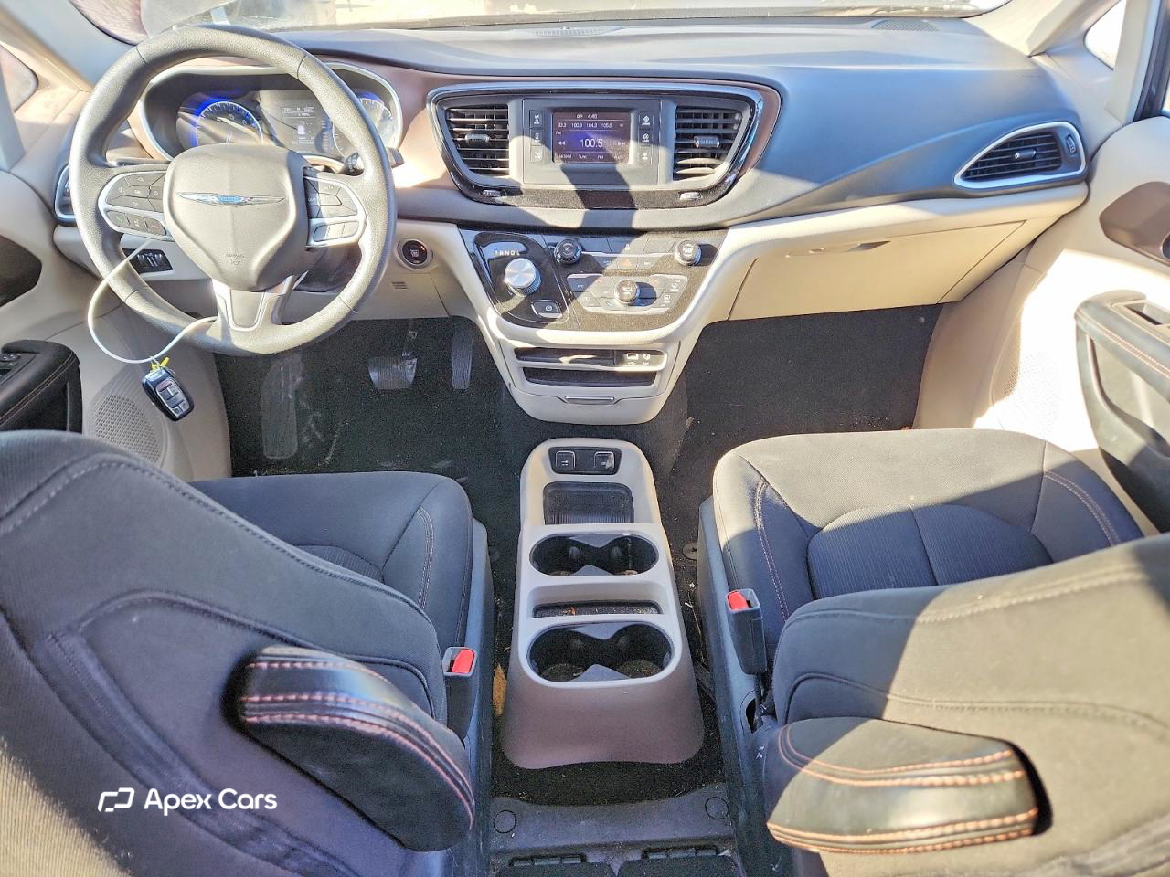 Chrysler Pacifica 2017