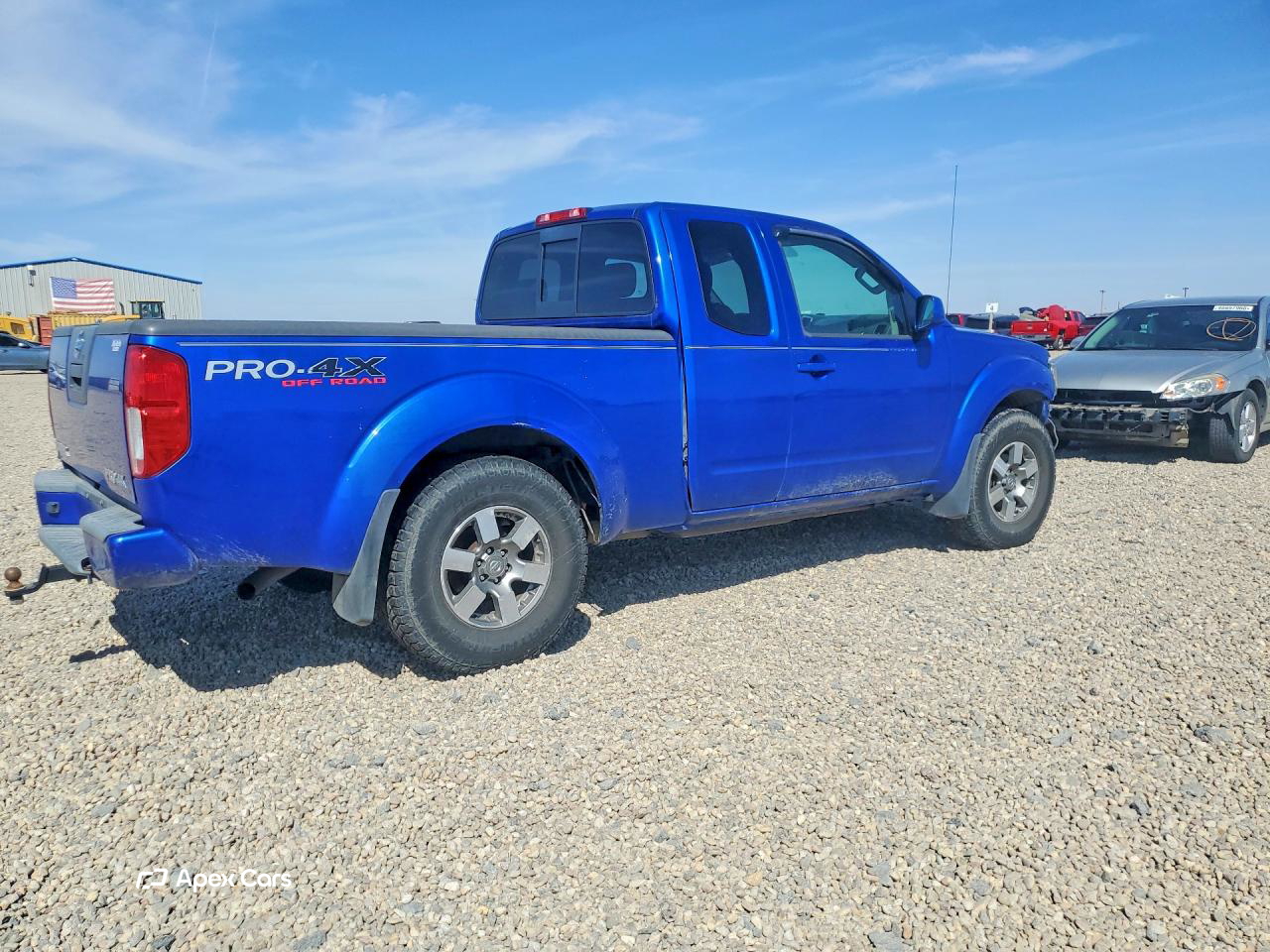 Nissan Navara (Frontier) 2012
