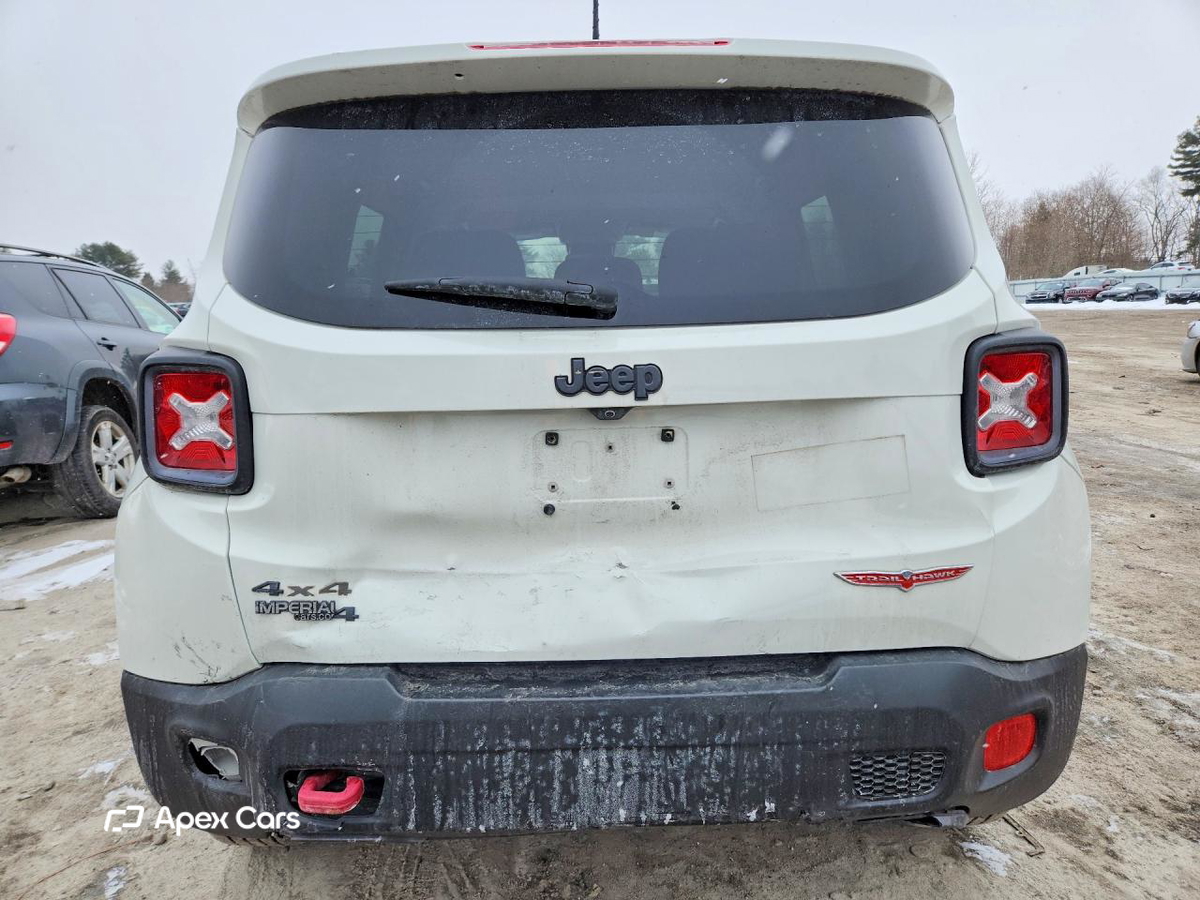 Jeep Renegade 2016