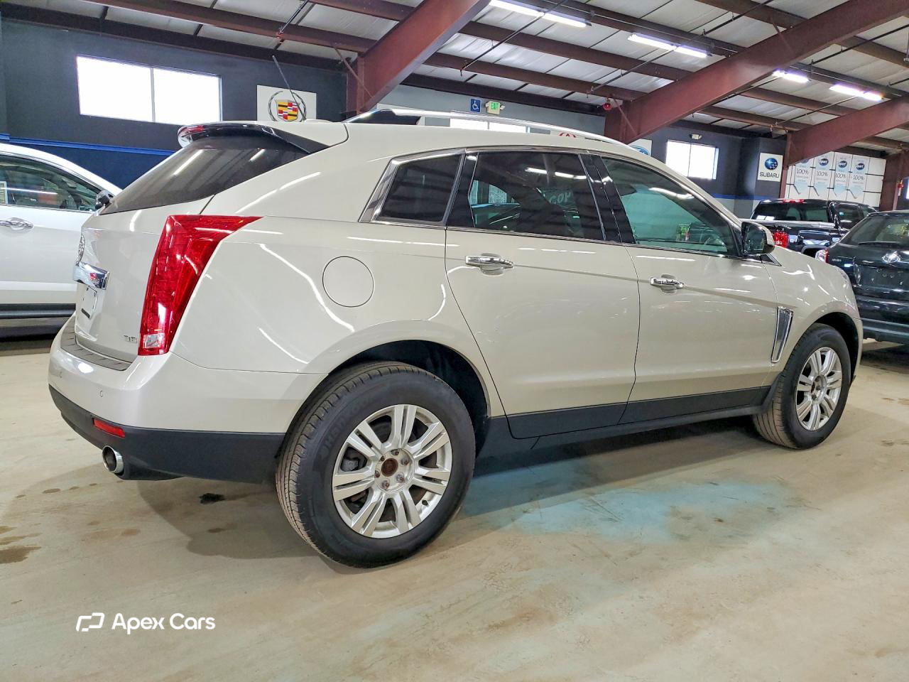 Cadillac SRX 2016