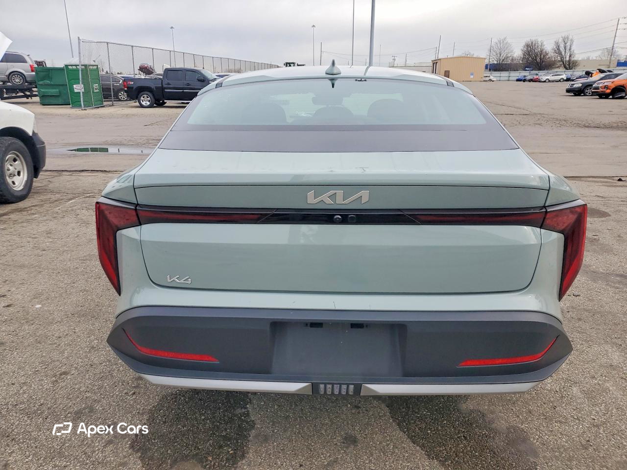 Kia K4 2025