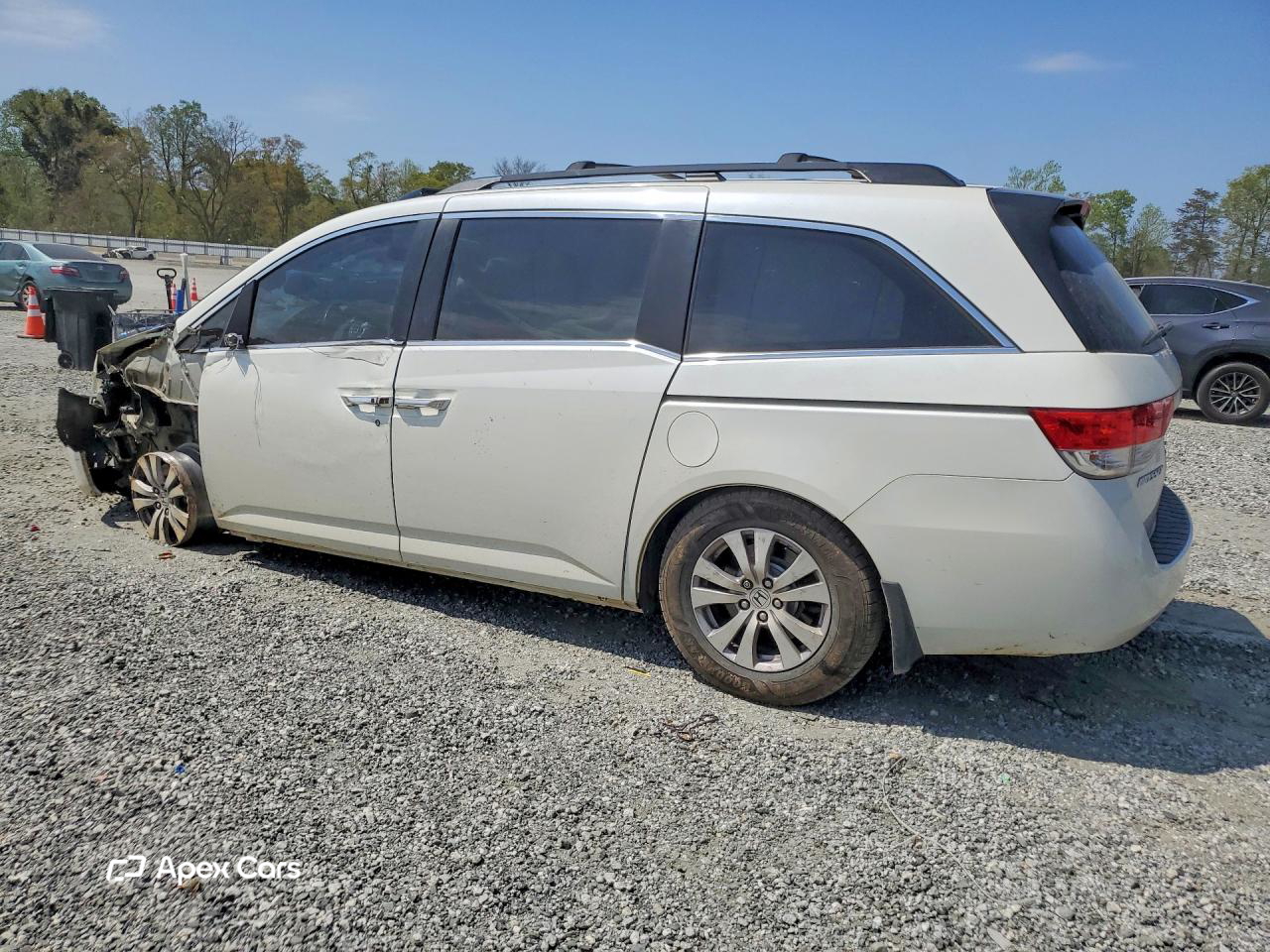 Honda Odyssey 2016