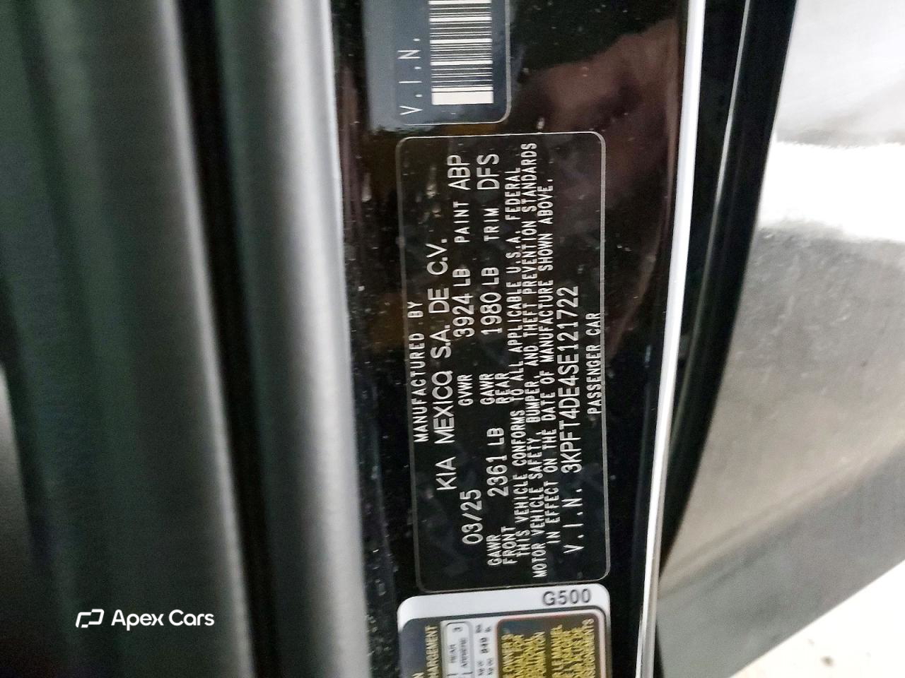 Kia K4 2025