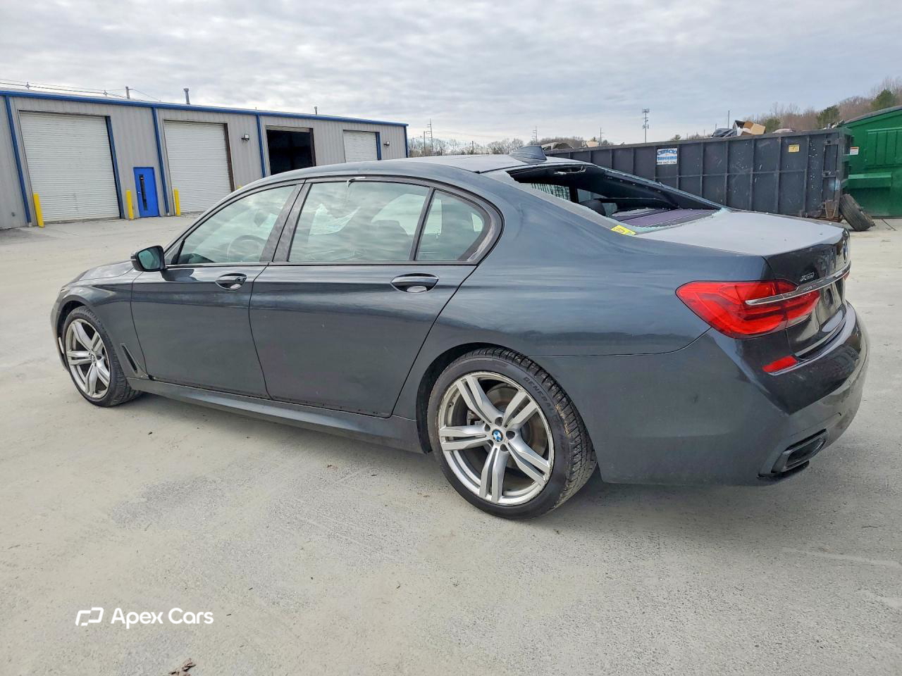 BMW Series 7 2019