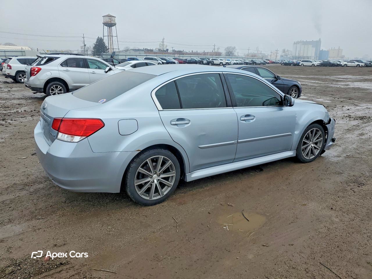 Subaru Legacy 2013