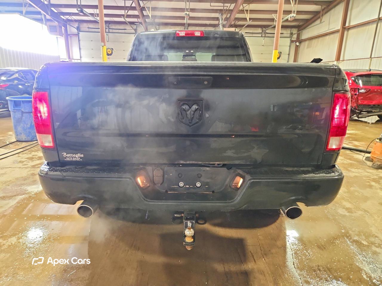 RAM 1500 2015