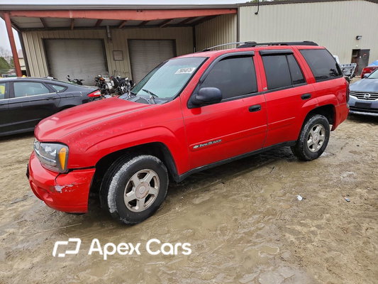 Chevrolet TrailBlazer 2002 - Image 1 of 13