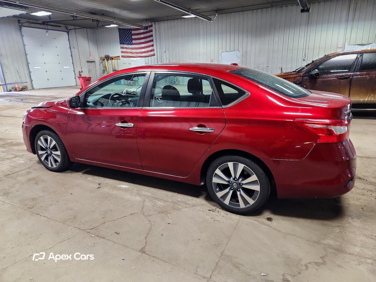 Nissan Sentra 2019
