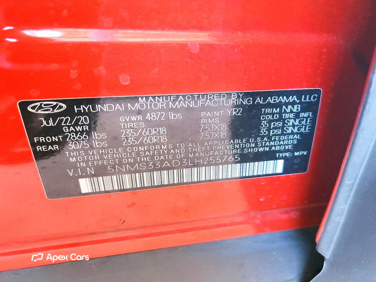 Hyundai Santa Fe 2020