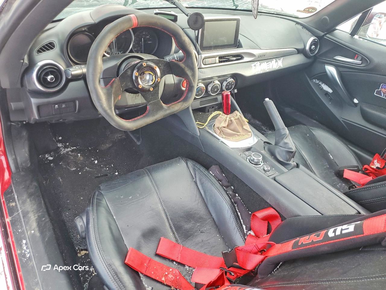 Fiat 124 Spider 2018