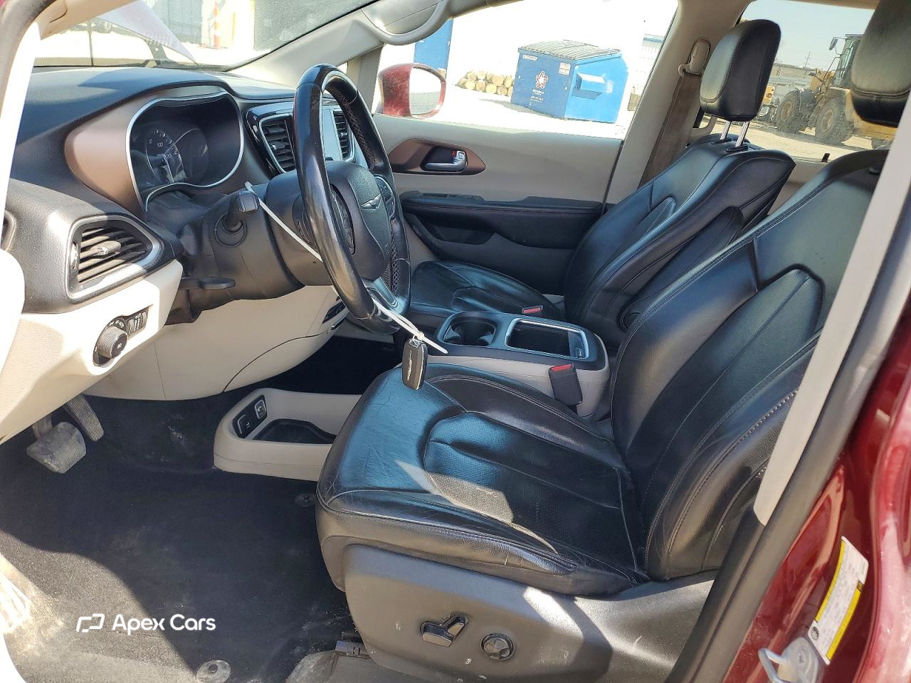 Chrysler Pacifica 2018