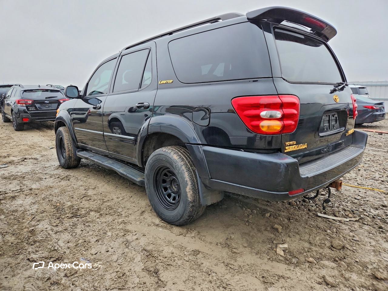Toyota Sequoia 2002