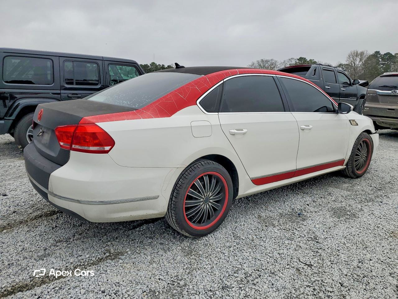 Volkswagen Passat 2012