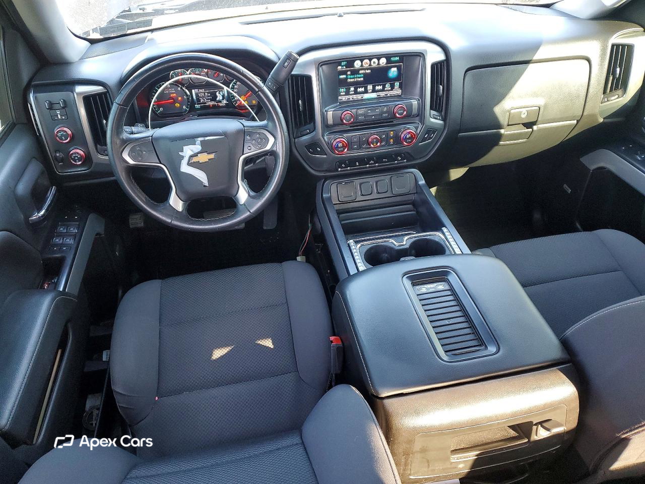 Chevrolet Silverado 2018