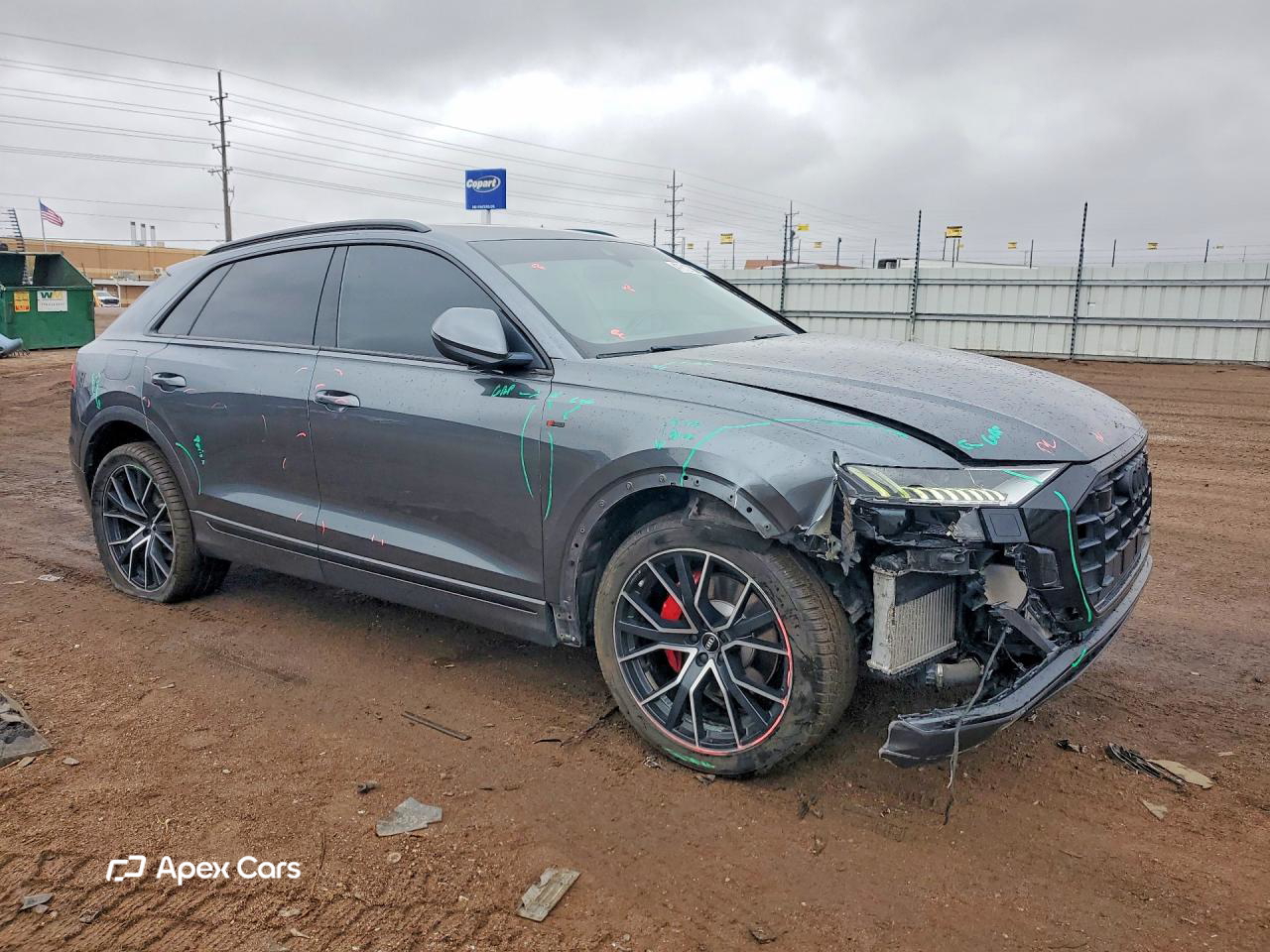 Audi Q8 2019