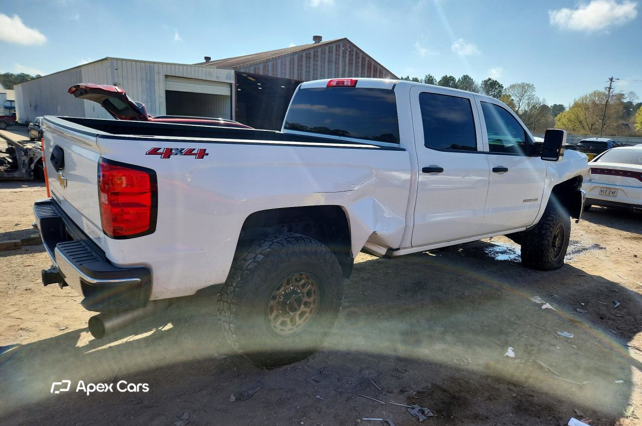 Chevrolet Silverado 2019