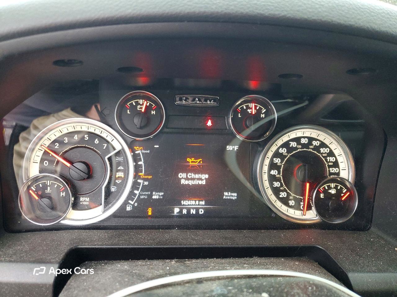 RAM 1500 2018