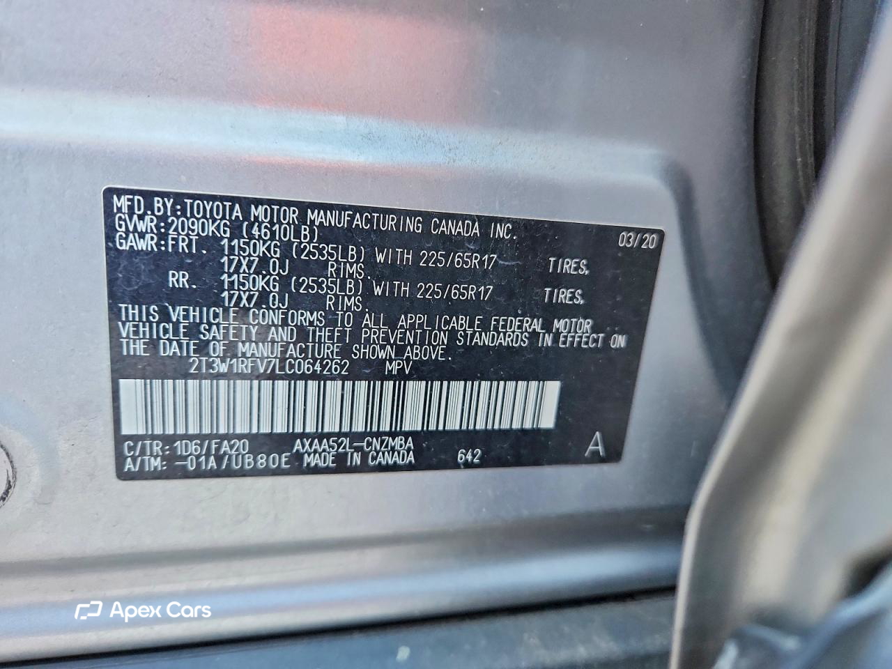 Toyota RAV 4 2020