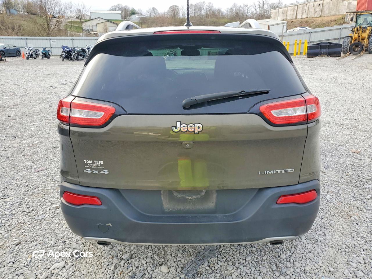 Jeep Cherokee 2014